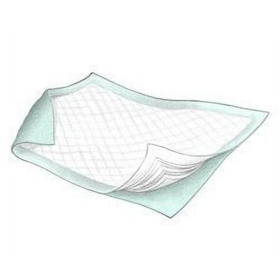 Disposable Incontinence Bed Pads Size 17x24 (300/case)