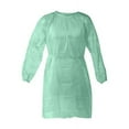 thumbnail image 1 of Disposable Isolation Gown Size Universal Qty 50 per Case (Green), 1 of 2