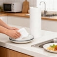 thumbnail image 1 of Disposable Kitchen Cleaning Cloths, Strong Absorbent Polyester Wipes for Oil and Water, Individually Wrapped, Lint Free and Durable for Counters Stove and Dishes, Saves Time and Hygienic, 1 of 7
