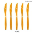 thumbnail image 1 of Disposable Knife Fork Spoon Cutlery Set Pink Blue Disposable Tableware Birthday Party Decorations Wedding Baby Shower Supplies, 1 of 10