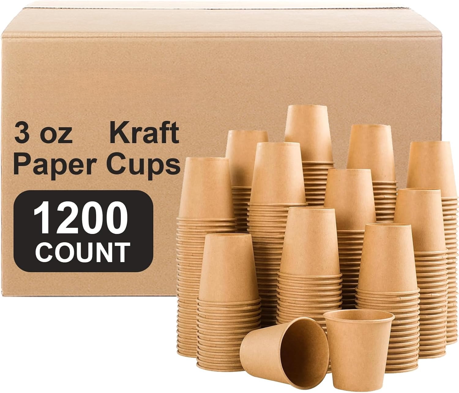Buy Creative Converting 24 Count Paper Hot/Cold Cups, Bermuda Blue in Cheap Pric