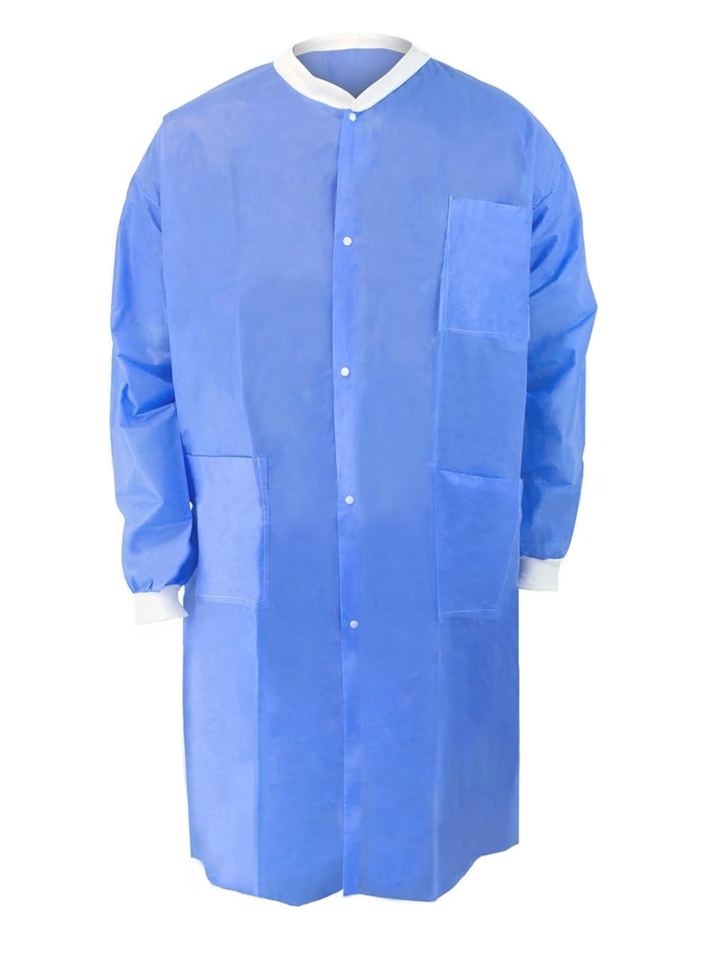 Disposable Lab Coat Disposable Comfortable Triple-Layered Non