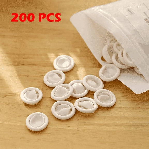 Disposable Latex Finger Cots, /Manicure/Painting /Jewelry Cleaning Fingertips Protective Finger Gloves, 100PCS (MEDIUM) Ultra-thin Safety Durable Elastic Natural Latex Tissue Finger Cot