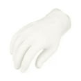thumbnail image 1 of Disposable Latex Industrial Gloves, Powder Free, White, 4.5 Mil, Choose Your Size: Small, Medium, Large, X-Large, 1 of 2
