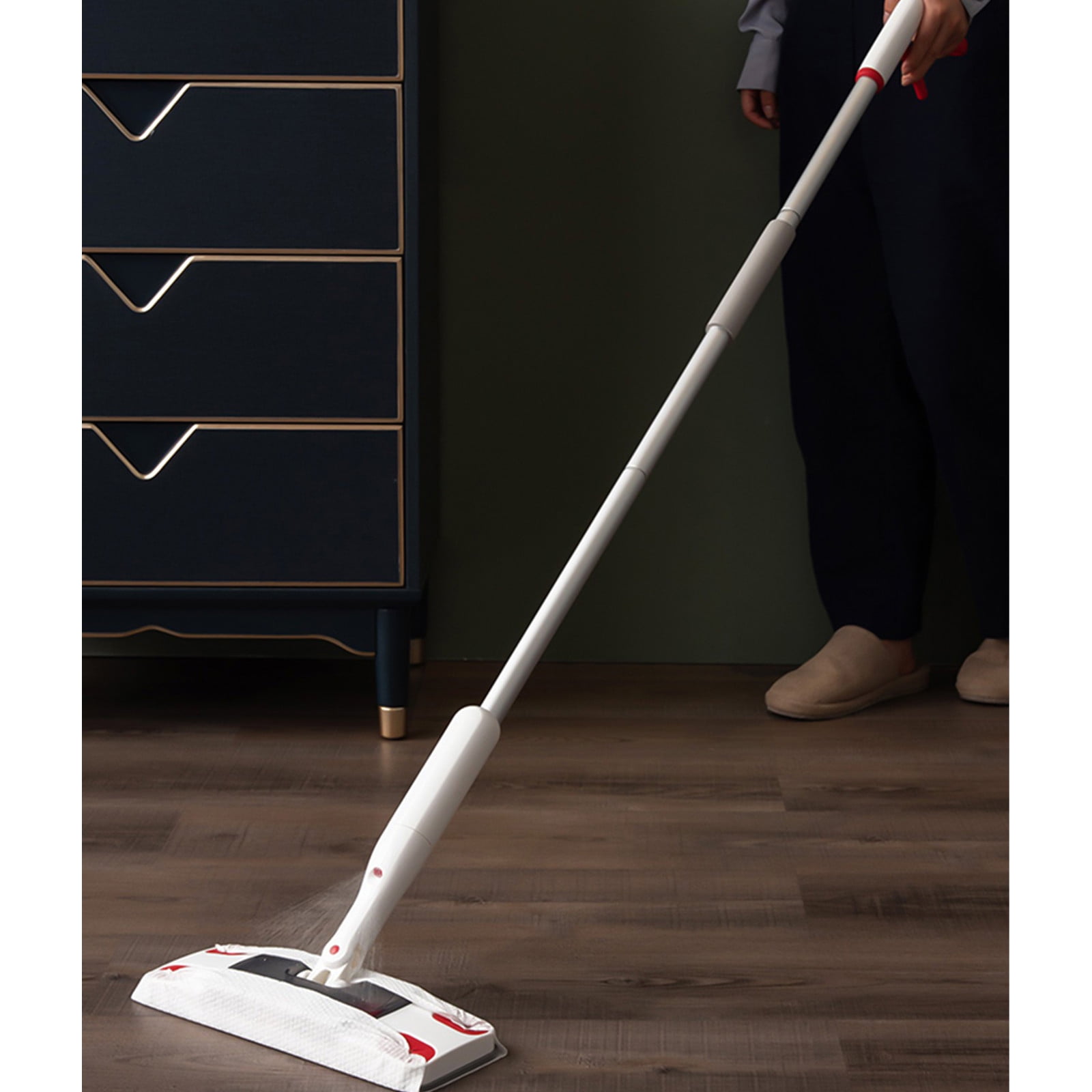 Disposable Lazy Disposable Clip Cloth Home Essentials Floor Cleaning Products Wipe Dry And Wet