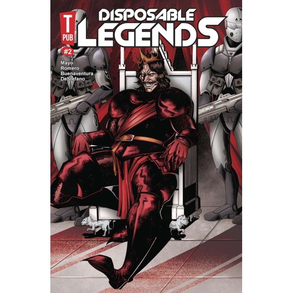 Disposable Legends #2 VF ; T Pub Comic Book