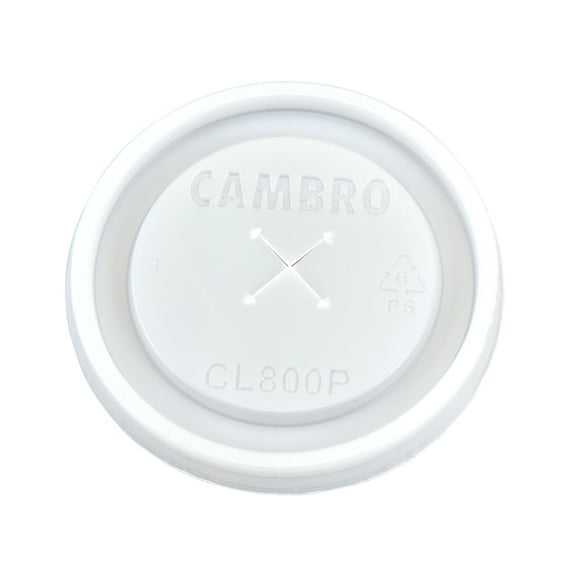 Disposable Lid fits Cambro Colorware Tumblers 800P