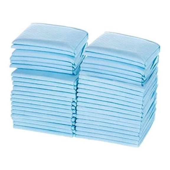 Disposable Light Absorbency Bed Chair Underpads for Adults Kids, 17x24-Inch, 300 Count