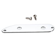 MERIGLARE Bass Guitar Control Plate Mounting Plate Musical Instruments for Electric Guitar 4.57inch Length Metal Parts Bass Parts