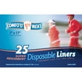 thumbnail image 1 of Disposable Liners- 7 x 17-in.- 250-cs, 1 of 1