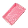 thumbnail image 1 of Disposable Litter Box Liners Leak Proof Plastic Liners For Cat Litter Pan Rabbit Cage Small Pet Tray Easy Clean 10 Pack,A-70Cm, 1 of 6