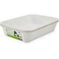 thumbnail image 1 of Disposable Litter Box Set Large 16.7" L X 12.6" W X 4.3" H, 1 of 7