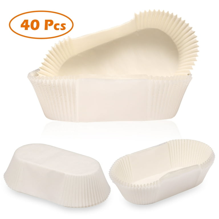 40 PCS Non-Stick Baking Loaf Pan Liners Bread Pastries Desserts