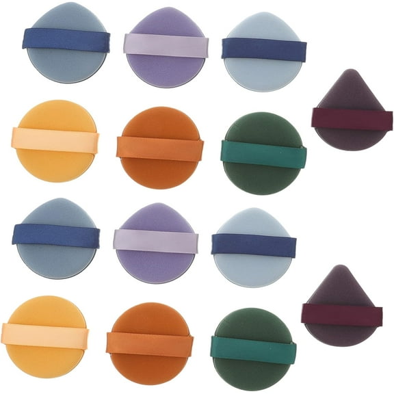 Disposable Makeup Sponge 2 Boxes Facial Puff Foundation Sponge Velour Makeup Puff Makeup Sponge Face Makeup Soft Powder