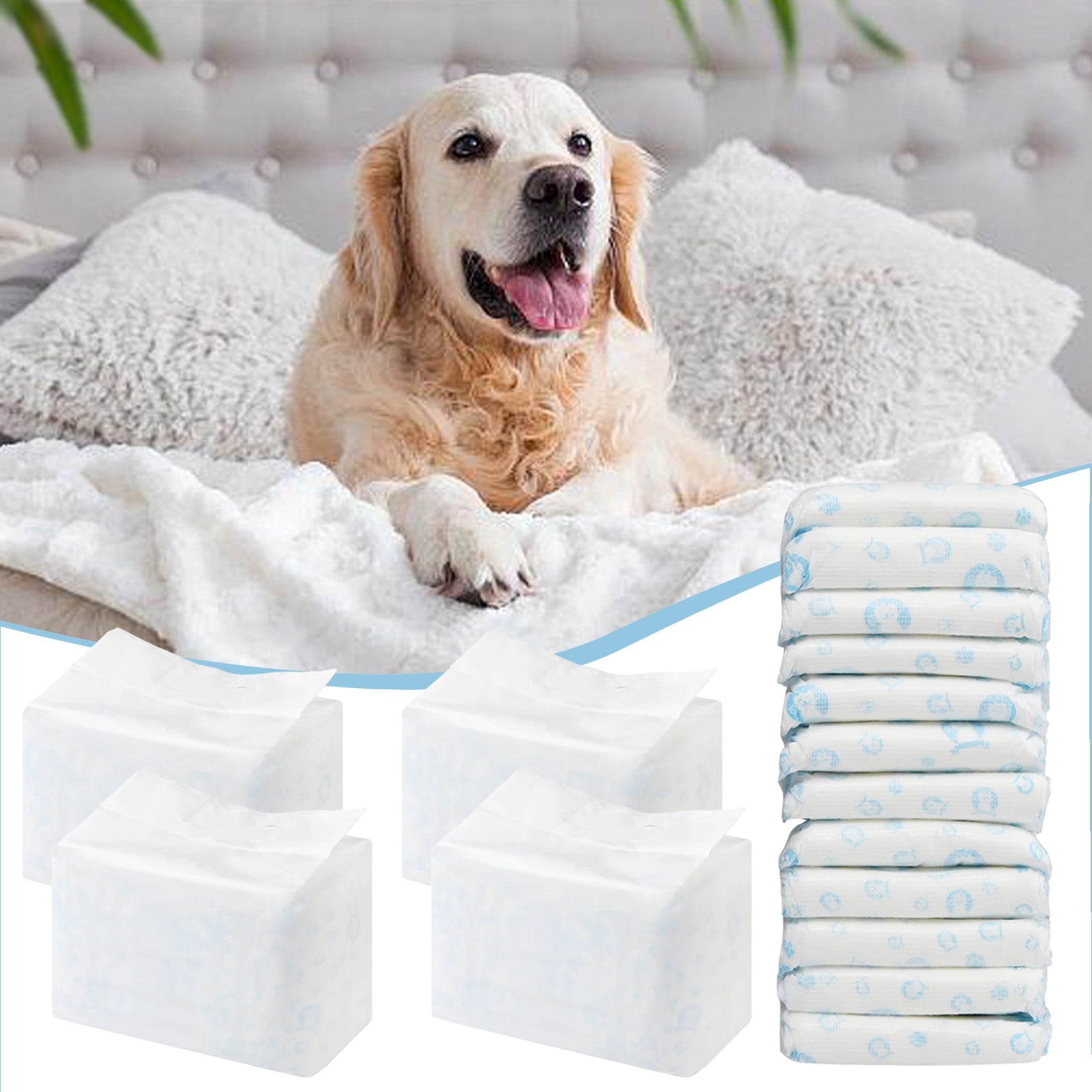 Disposable Male Dog Super Cat Wheelchair for Back Legs Small Pet