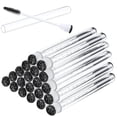thumbnail image 1 of Disposable Mascara Brushes Tubes Set 20 Pieces Empty Tubes with 20 Pieces Eyelash Brushes for Eyelash Extension Lash Mascara Wand, 1 of 4