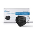 thumbnail image 1 of Disposable Mask - Black, 1 of 4