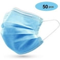 thumbnail image 1 of Disposable Masks-50-pieces, 1 of 5