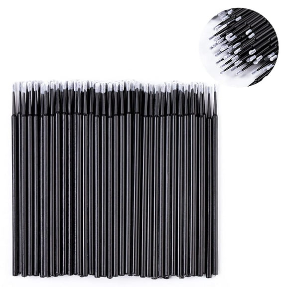 Disposable Micro Applicator Brushes for Eyelash Extensions, 400 pcs/pack