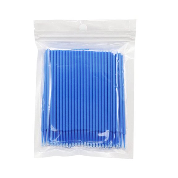 Disposable Micro Applicator Brushes for Eyelash Extensions, 400 pcs/pack