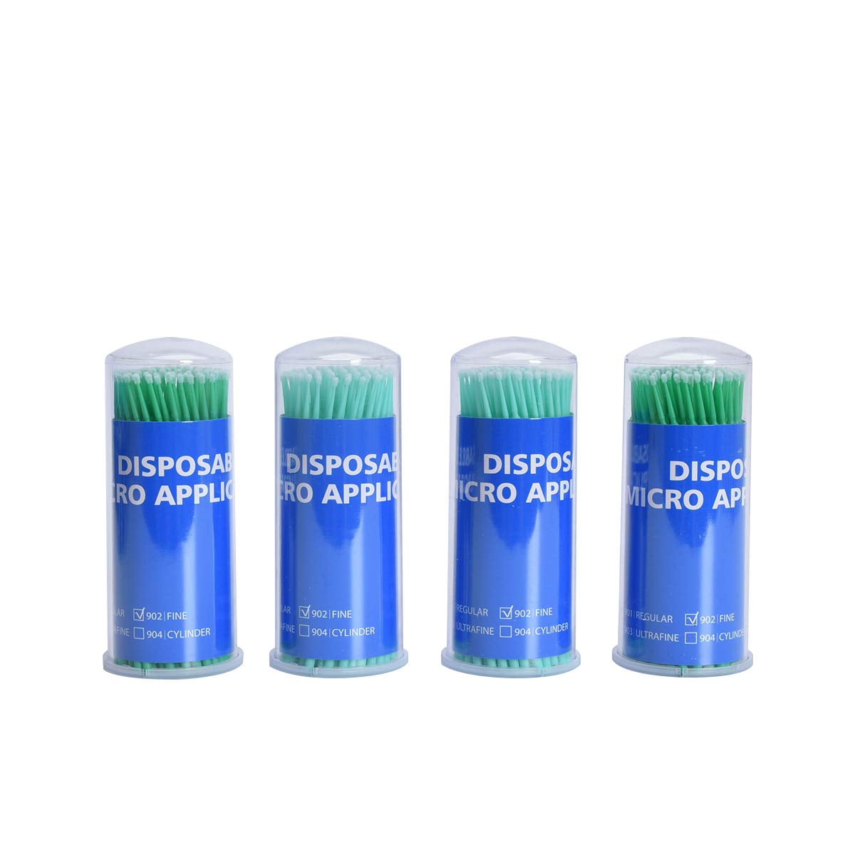 Disposable Microbrush Applicators Microswabs Latisse Application Brushes 400 PCS, Micro