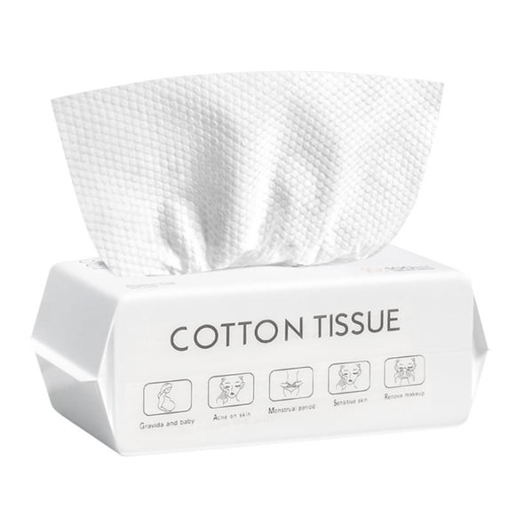 Disposable Microfiber Cloths, Reusable Cleaning Cloths, Soft Face Washcloths with Quick Dry towel Feature, White Face Cloths for Gravida and Baby Care, -Prone Skin Use,
