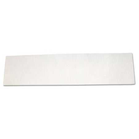 Disposable Microfiber Mop Pad Wet Mop, White, 60cm, 250/Carton