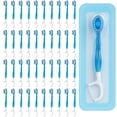 thumbnail image 1 of Disposable Mini Travel Toothbrushes 40 Count, 1 of 8