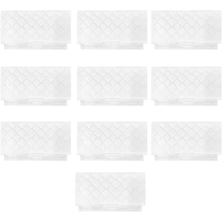 Disposable Mop Cloth Pads Compatible with Shark VM252 VACMOP Pro Cordless Hard Floor Vacuum (10 Pcs)