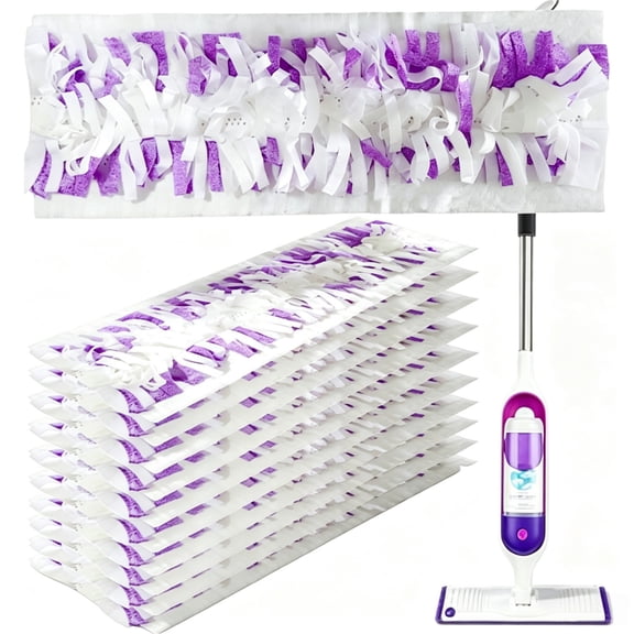 Disposable Mop Pads for SwifferPower Mop Multi-Surface Floor Mop,Pack of 10