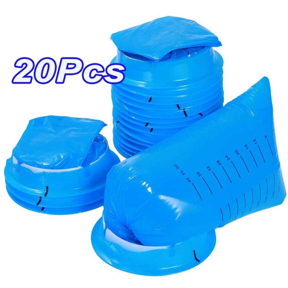 Disposable Motion Sickness Bags, Portable Travel Nausea Bags for Car, Airplane and Boat Use