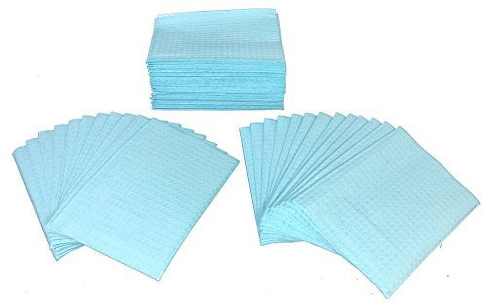 Disposable MultiUse Public Changing Table Liners Blue 50 count