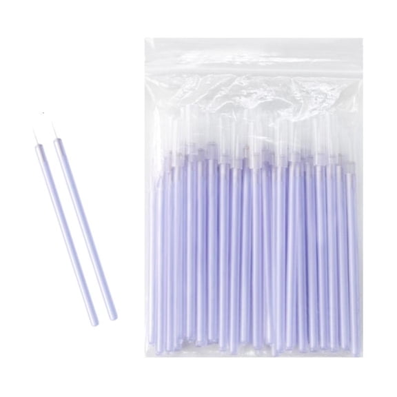 Disposable Nail Art Liner Brushes 50PCS Nail Art Brush for Long Lines,Liner Brush Nail Design Brush Nail Drawing Pens,