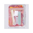 thumbnail image 1 of Disposable Nail Art Tool Kit, 15-Piece Short Buffing Blocks & Cuticle Sticks, Manicure Nail File Set (Solid Brush), 1 of 4