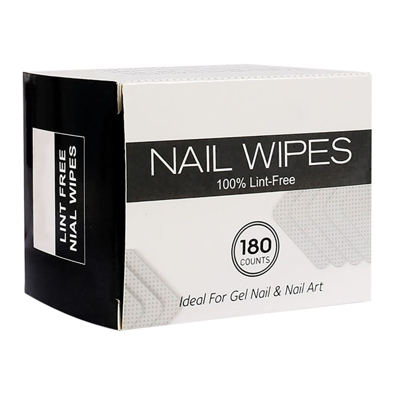 Disposable Nail Wipes Nail Polish Remover Cotton Lint Frees Cotton Pads