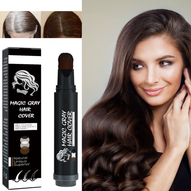 Disposable Natural Pigment Hair Dye Can Quickly Supplement Local