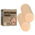 thumbnail image 1 of Disposable Nipple Stickers Protruding Chest Coverage Pads Breathable Secure Stay Skin Friendly Comfort, 1 of 9