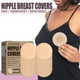 thumbnail image 1 of Disposable Nipple Tape, Breast Patch, Breathable Invisible Nipple Covers for Exercise and Daily Use, Non-Irritating Adhesive Gel, 30 Pairs, Comfortable and Easy Peel, Sweat Resistant and Secure Fit, 1 of 9