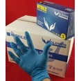 thumbnail image 1 of Disposable Nitrile Glovs, Large. 1000 Pack of Blue Nitrile Disposable Glovs for Cooking. Durable Ambidextrous Disposable Medical Glovs. Water-Resistant Clear Glovs Disposable, 1 of 1