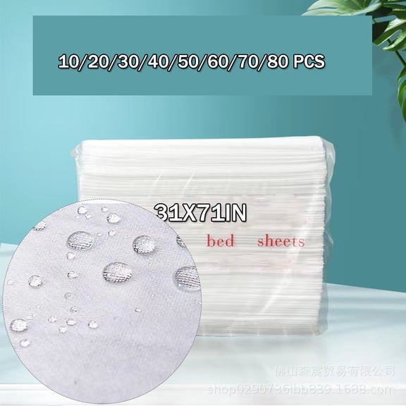 Disposable Non Woven Bed Sheet Roll Massage table paper roll 30gms Thick