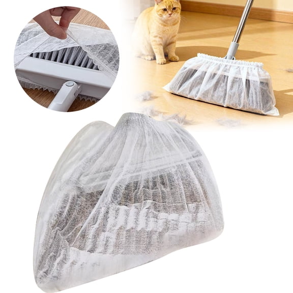 Disposable Non Woven Dust Sweeping Sheet Efficient Floating Dirt Catching Cover Practical Supply for Indoor Home Daily Sanitation Dust Cleaning