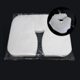 thumbnail image 1 of Disposable Non-Woven Headrest Pillow Paper Beauty Spa Salon Bed Table Cover, 1 of 10