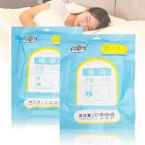 Disposable Non-woven Sleeping Bag with Pillowcase, White Cotton 210x180cm Double Size, Breathable & Watertight for Clean Travel, Hotel and Business Trip Sanitary Bedding Protection