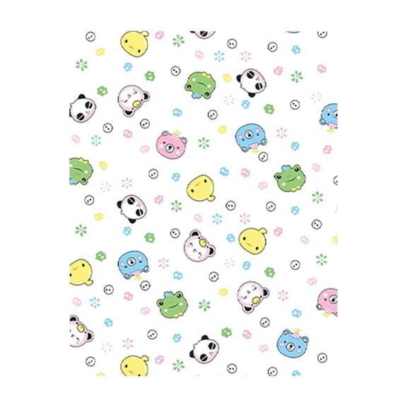 Disposable Outdoor Picnic Blankets with Cartoon Pattern Printed, 78.7''x76.6'' Thicken Foldable Waterproof Picnic Mats Oil Proof Camping Blankets Beach Travel