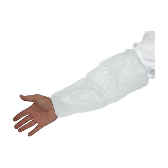 Disposable Oversleeves, Cleaning Arm Sleeves, Size - 18", Choose Your Color & Pack