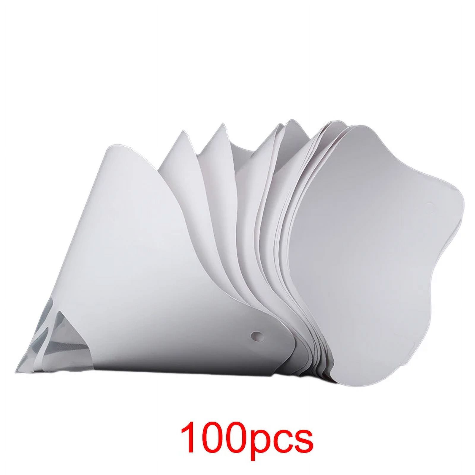 Disposable Paint Filter Paper 9x16 cm 100 Microns Car Paint Spray Mesh