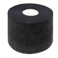 thumbnail image 1 of Disposable Paper Barber Neck Strips - 1 Rolls 100 Strips Black Professional Stretchy Paper Neck Band for Salon Haircut Styling, 1 of 5
