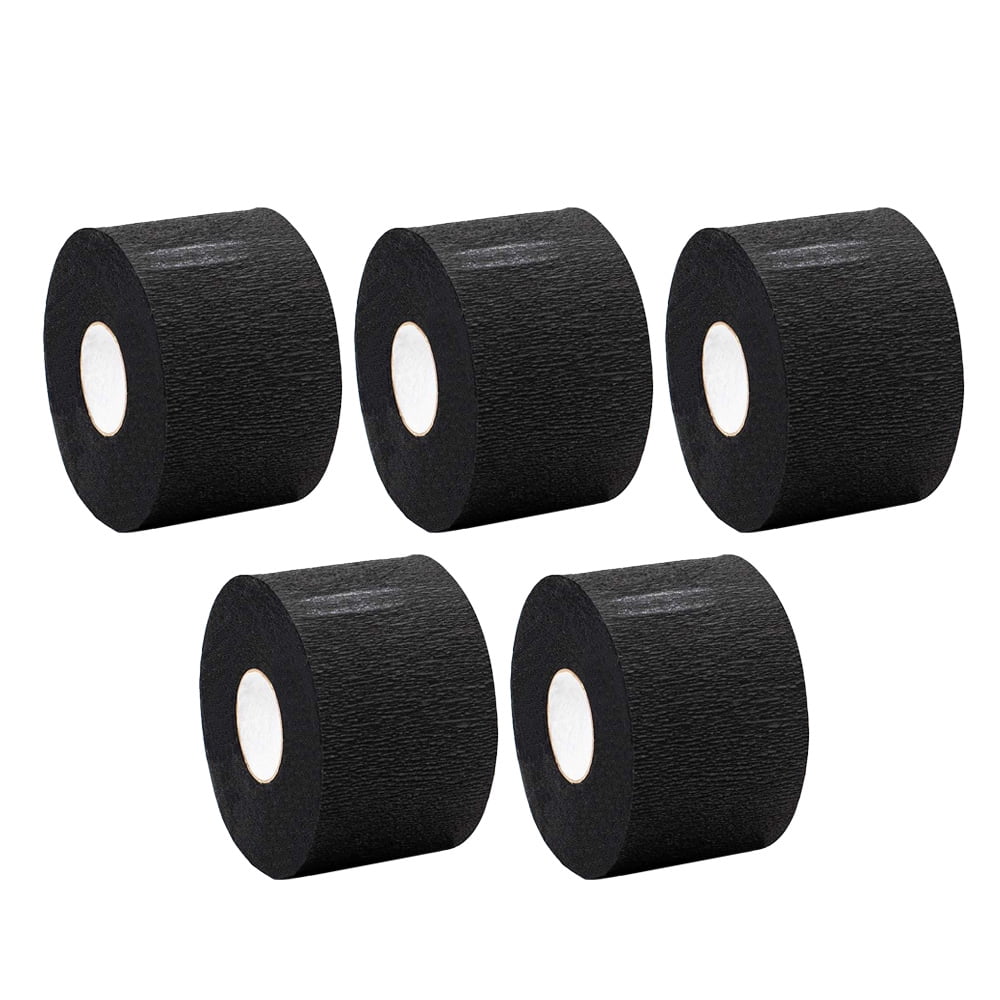Disposable Paper Barber Neck Strips 5 Rolls Professional Paper Neck
