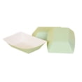 Open Tray Box Disposable Paper Boat Box, Greaseproof Coated Food Container, Open Top ...