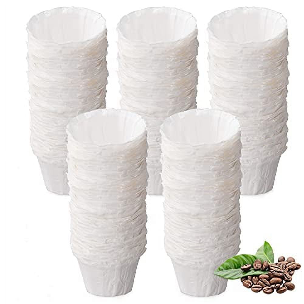 Disposable Paper Coffee Filters, Keurig K Cup Paper Filters for Keurig Single Brewer Reusable